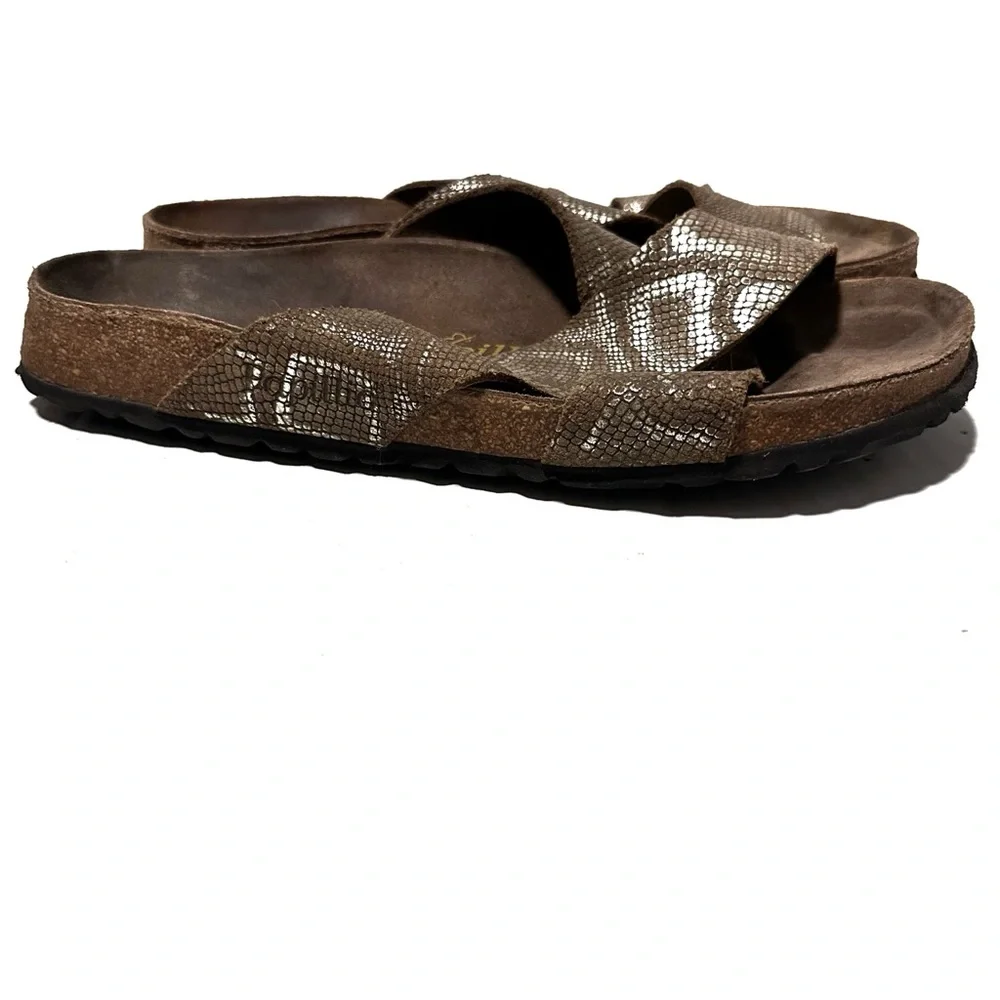 Birkenstock Daytona Sandal in Python